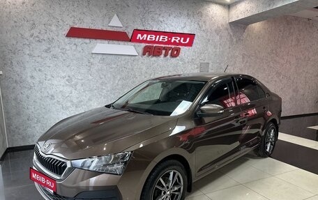 Skoda Rapid I, 2020 год, 1 599 000 рублей, 1 фотография