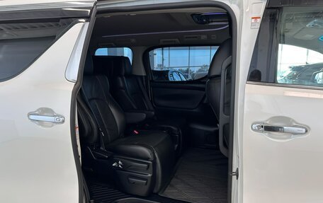 Toyota Vellfire II, 2016 год, 3 999 900 рублей, 19 фотография