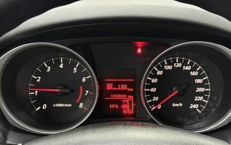 Mitsubishi ASX I рестайлинг, 2012 год, 1 175 000 рублей, 19 фотография
