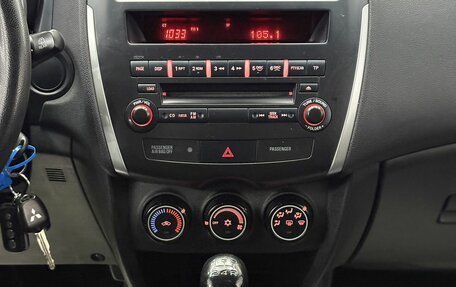 Mitsubishi ASX I рестайлинг, 2012 год, 1 175 000 рублей, 29 фотография
