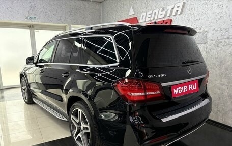 Mercedes-Benz GLS, 2016 год, 3 450 000 рублей, 3 фотография