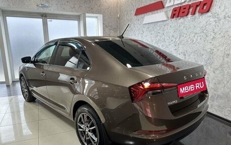 Skoda Rapid I, 2020 год, 1 599 000 рублей, 3 фотография
