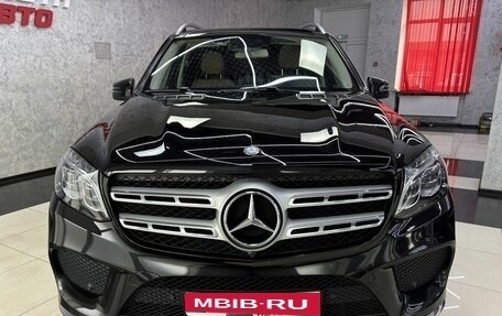 Mercedes-Benz GLS, 2016 год, 3 450 000 рублей, 36 фотография