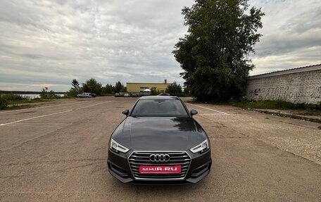 Audi A4, 2018 год, 3 000 000 рублей, 1 фотография
