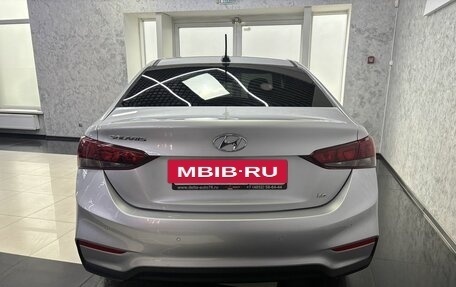 Hyundai Solaris II рестайлинг, 2018 год, 1 399 000 рублей, 4 фотография