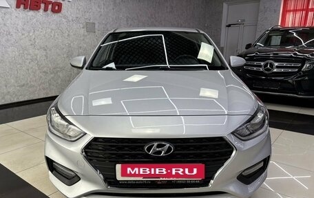 Hyundai Solaris II рестайлинг, 2018 год, 1 399 000 рублей, 8 фотография