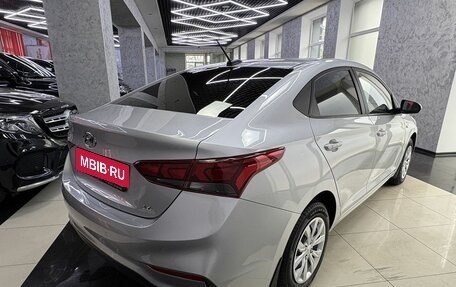 Hyundai Solaris II рестайлинг, 2018 год, 1 399 000 рублей, 5 фотография