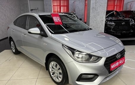 Hyundai Solaris II рестайлинг, 2018 год, 1 399 000 рублей, 7 фотография