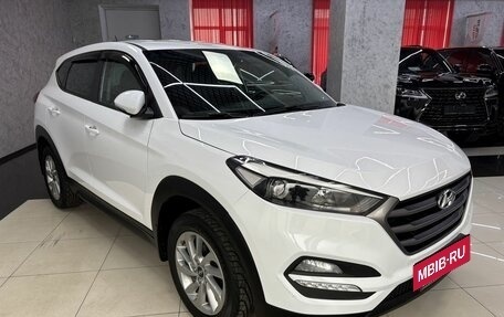Hyundai Tucson III, 2016 год, 1 965 000 рублей, 7 фотография