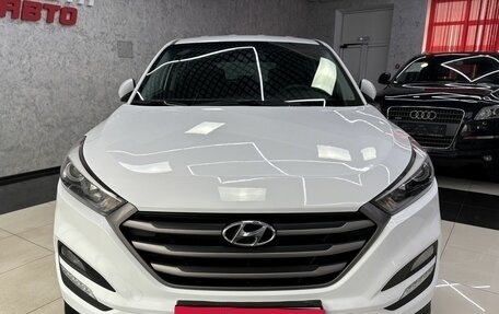Hyundai Tucson III, 2016 год, 1 965 000 рублей, 8 фотография