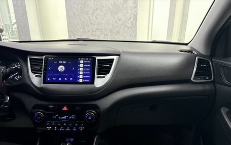 Hyundai Tucson III, 2016 год, 1 965 000 рублей, 29 фотография