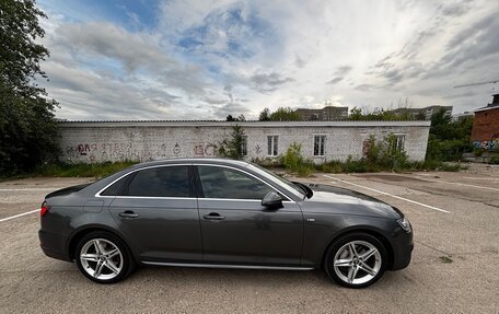 Audi A4, 2018 год, 3 000 000 рублей, 3 фотография