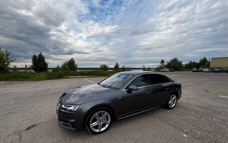 Audi A4, 2018 год, 3 000 000 рублей, 7 фотография