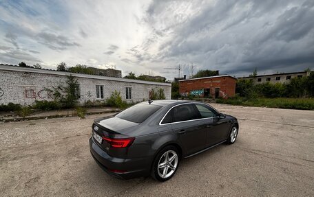 Audi A4, 2018 год, 3 000 000 рублей, 4 фотография