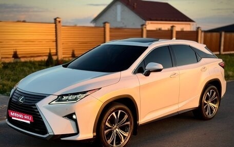 Lexus RX IV рестайлинг, 2018 год, 3 498 000 рублей, 2 фотография