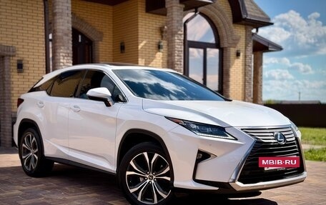 Lexus RX IV рестайлинг, 2018 год, 3 498 000 рублей, 3 фотография