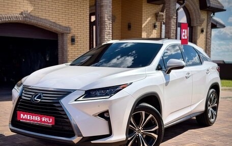 Lexus RX IV рестайлинг, 2018 год, 3 498 000 рублей, 4 фотография