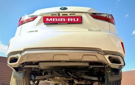 Lexus RX IV рестайлинг, 2018 год, 3 498 000 рублей, 10 фотография
