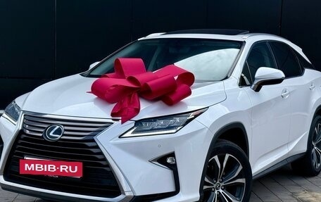 Lexus RX IV рестайлинг, 2018 год, 3 498 000 рублей, 38 фотография
