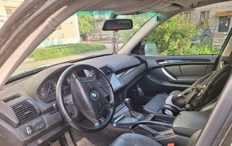 BMW X5, 2003 год, 1 100 000 рублей, 5 фотография
