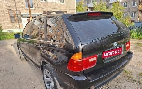 BMW X5, 2003 год, 1 100 000 рублей, 4 фотография