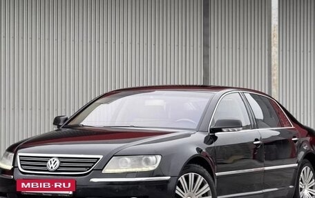 Volkswagen Phaeton I рестайлинг, 2008 год, 1 000 000 рублей, 2 фотография