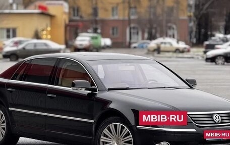 Volkswagen Phaeton I рестайлинг, 2008 год, 1 000 000 рублей, 3 фотография