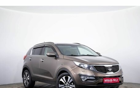 KIA Sportage III, 2013 год, 1 449 000 рублей, 1 фотография