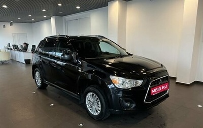 Mitsubishi ASX I рестайлинг, 2013 год, 1 387 000 рублей, 1 фотография