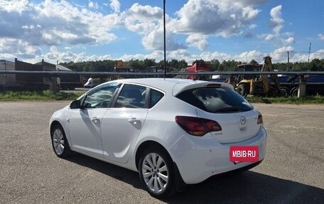Opel Astra J, 2012 год, 550 000 рублей, 4 фотография