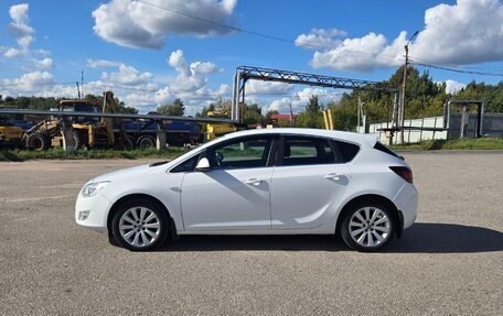 Opel Astra J, 2012 год, 550 000 рублей, 6 фотография