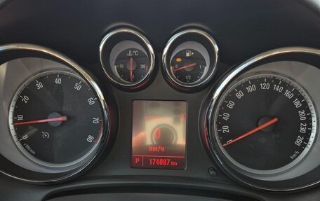 Opel Astra J, 2012 год, 550 000 рублей, 12 фотография