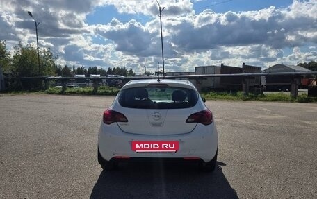 Opel Astra J, 2012 год, 550 000 рублей, 9 фотография