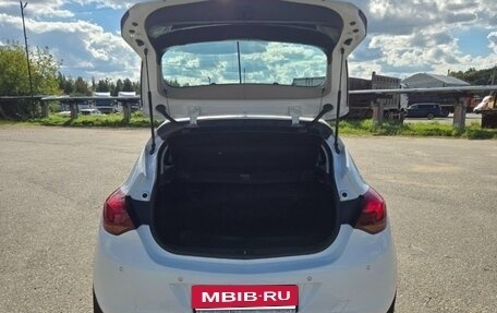 Opel Astra J, 2012 год, 550 000 рублей, 8 фотография