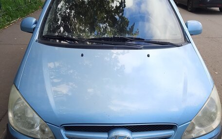 Hyundai Getz I рестайлинг, 2008 год, 530 000 рублей, 1 фотография