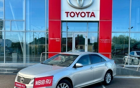 Toyota Camry, 2012 год, 1 495 000 рублей, 1 фотография