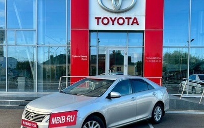 Toyota Camry, 2012 год, 1 495 000 рублей, 1 фотография