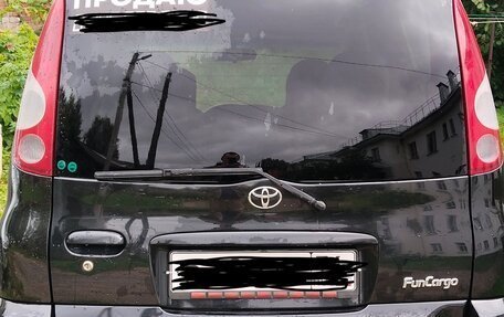 Toyota FunCargo, 2000 год, 495 000 рублей, 6 фотография