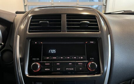 Mitsubishi ASX I рестайлинг, 2013 год, 1 387 000 рублей, 14 фотография