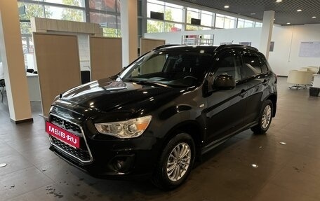 Mitsubishi ASX I рестайлинг, 2013 год, 1 387 000 рублей, 7 фотография