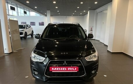 Mitsubishi ASX I рестайлинг, 2013 год, 1 387 000 рублей, 8 фотография