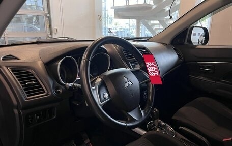 Mitsubishi ASX I рестайлинг, 2013 год, 1 387 000 рублей, 23 фотография