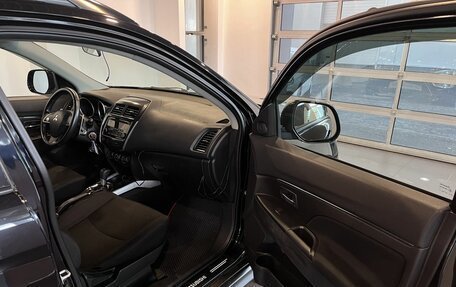 Mitsubishi ASX I рестайлинг, 2013 год, 1 387 000 рублей, 27 фотография