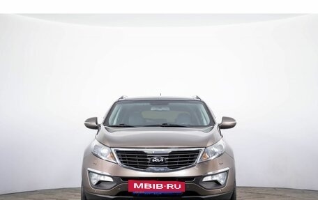 KIA Sportage III, 2013 год, 1 449 000 рублей, 2 фотография