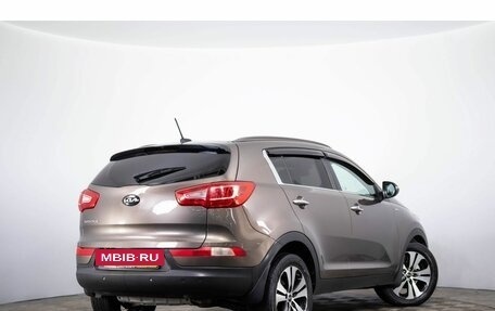 KIA Sportage III, 2013 год, 1 449 000 рублей, 4 фотография
