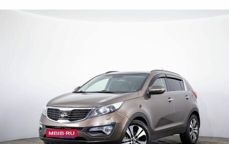 KIA Sportage III, 2013 год, 1 449 000 рублей, 3 фотография