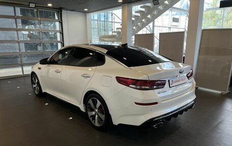KIA Optima IV, 2018 год, 2 230 000 рублей, 5 фотография