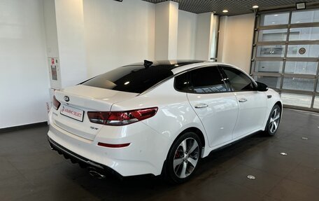 KIA Optima IV, 2018 год, 2 230 000 рублей, 3 фотография