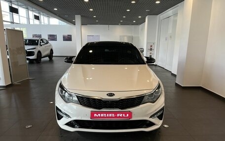 KIA Optima IV, 2018 год, 2 230 000 рублей, 8 фотография