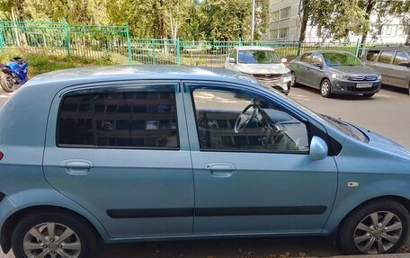 Hyundai Getz I рестайлинг, 2008 год, 530 000 рублей, 3 фотография